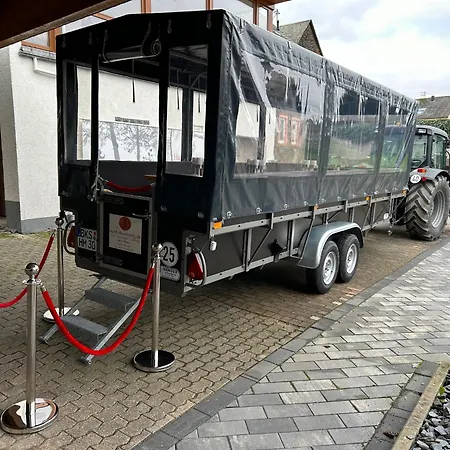 Moselsteig Appart hôtel Osann-Monzel