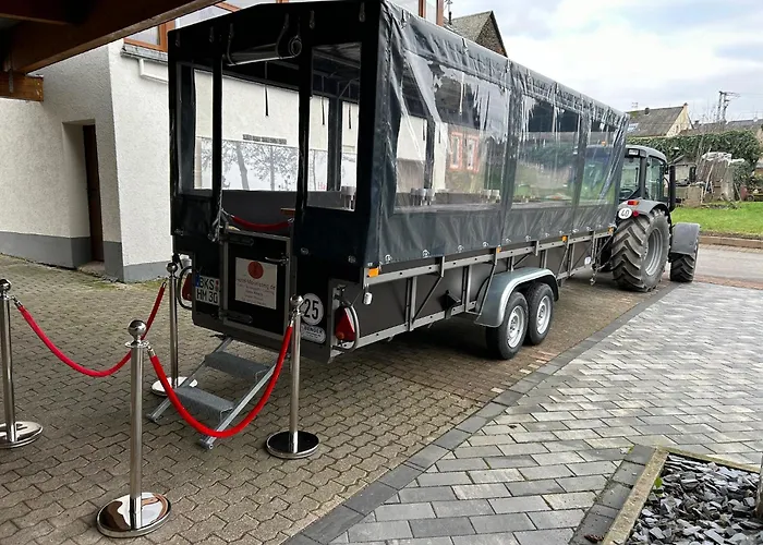 Moselsteig Appart hôtel Osann-Monzel