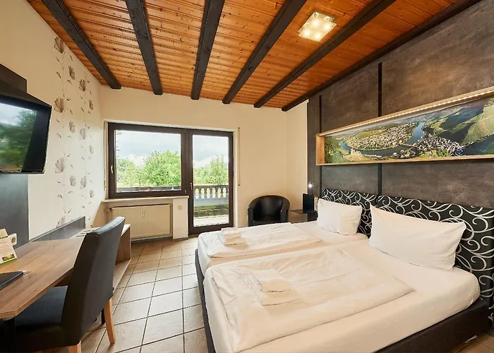 Moselsteig Appart hôtel Osann-Monzel