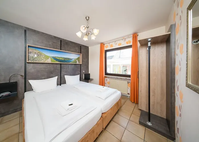 Moselsteig Appart hôtel Osann-Monzel